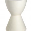 Kartell Wax White PRINCE AHA Table Stool