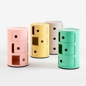 Kartell Bio Componibili - Cream 3 Kartell Bio Componibili - Cream