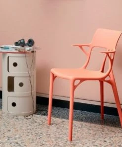 Kartell Bio Componibili - Cream 11 Kartell Bio Componibili - Cream