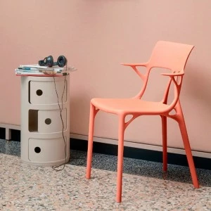 Kartell Bio Componibili - Cream 4 Kartell Bio Componibili - Cream