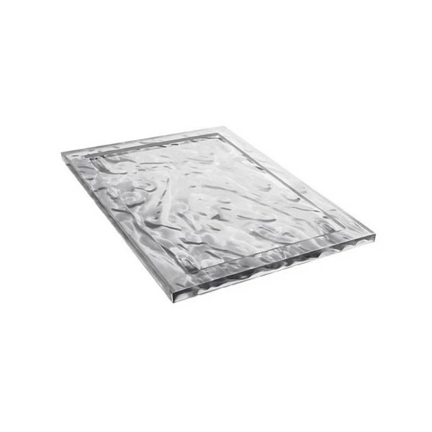 Kartell Large Dune Tray - Glass 1 Kartell Large Dune Tray - Glass