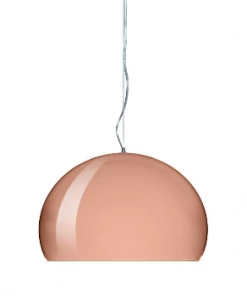Kartell Small Copper FL/Y Suspension Lamp