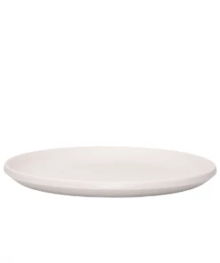Kartell Set of 4 16cm Pale Gray Plot Plate