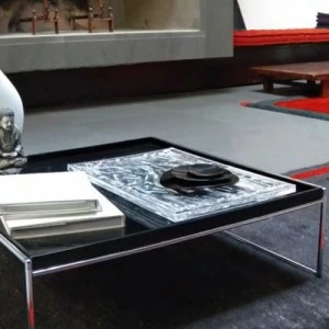 Kartell Large Dune Tray - Glass 2 Kartell Large Dune Tray - Glass