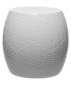 Kartell White Roy Stool