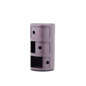 Kartell Componibili 3 Door Container - Violet 2 Kartell Componibili 3 Door Container - Violet
