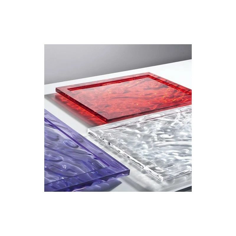 Kartell Large Dune Tray - Red 2 Kartell Large Dune Tray - Red