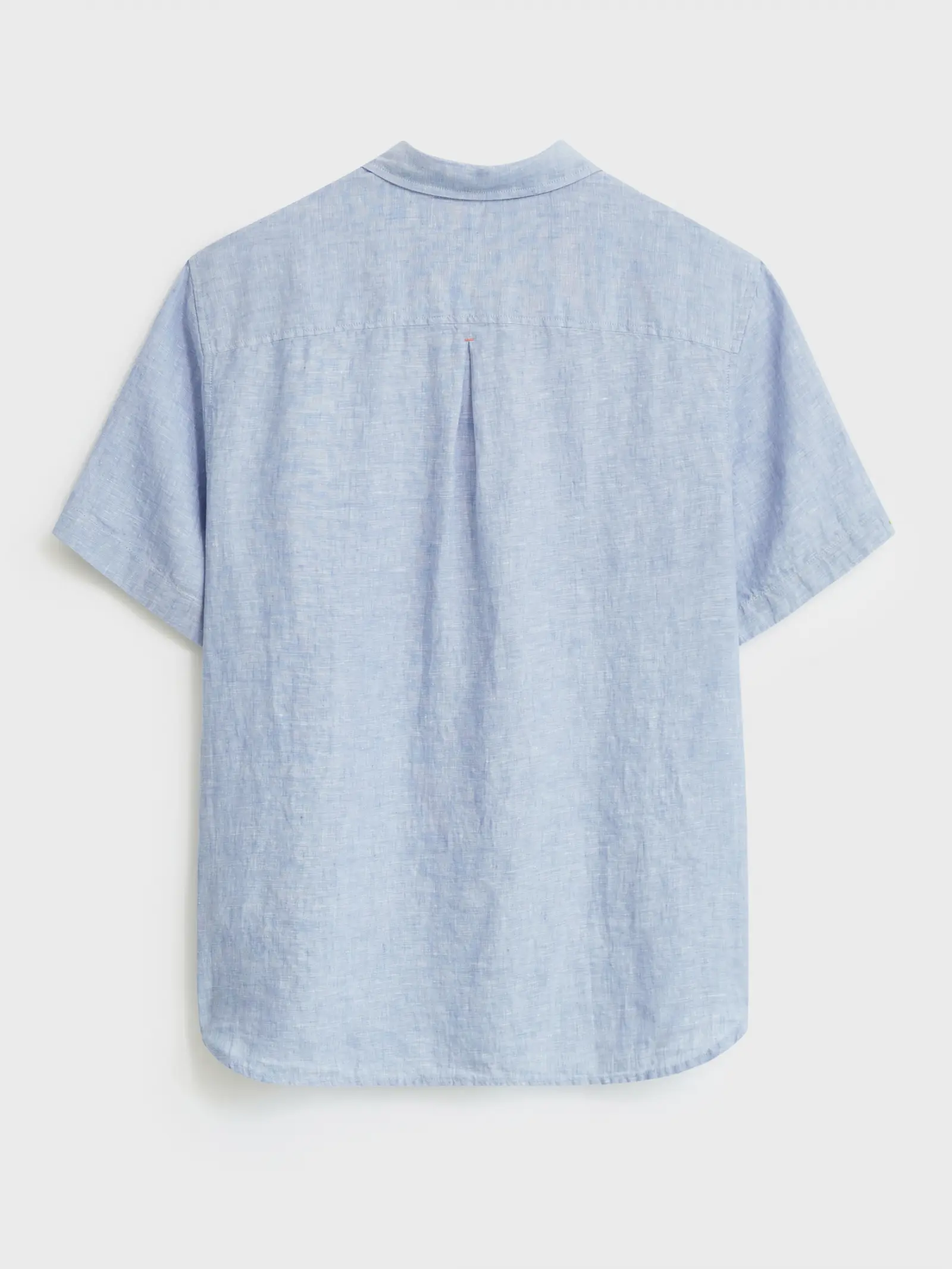 White Stuff Pembroke Ss Linen Shirt - Chamb Blue 5 White Stuff Pembroke Ss Linen Shirt - Chamb Blue