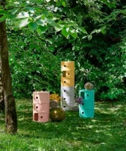 Kartell Bio Componibili - Yellow 11 Kartell Bio Componibili - Yellow