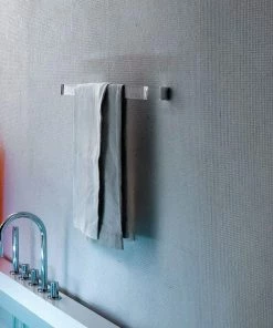 Kartell portasciugamani trasparente