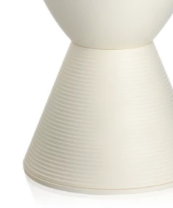 Kartell Wax White PRINCE AHA Table Stool
