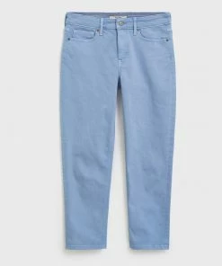 White Stuff Brooke Straight Crop Jean - Light Blue 7 White Stuff Brooke Straight Crop Jean - Light Blue