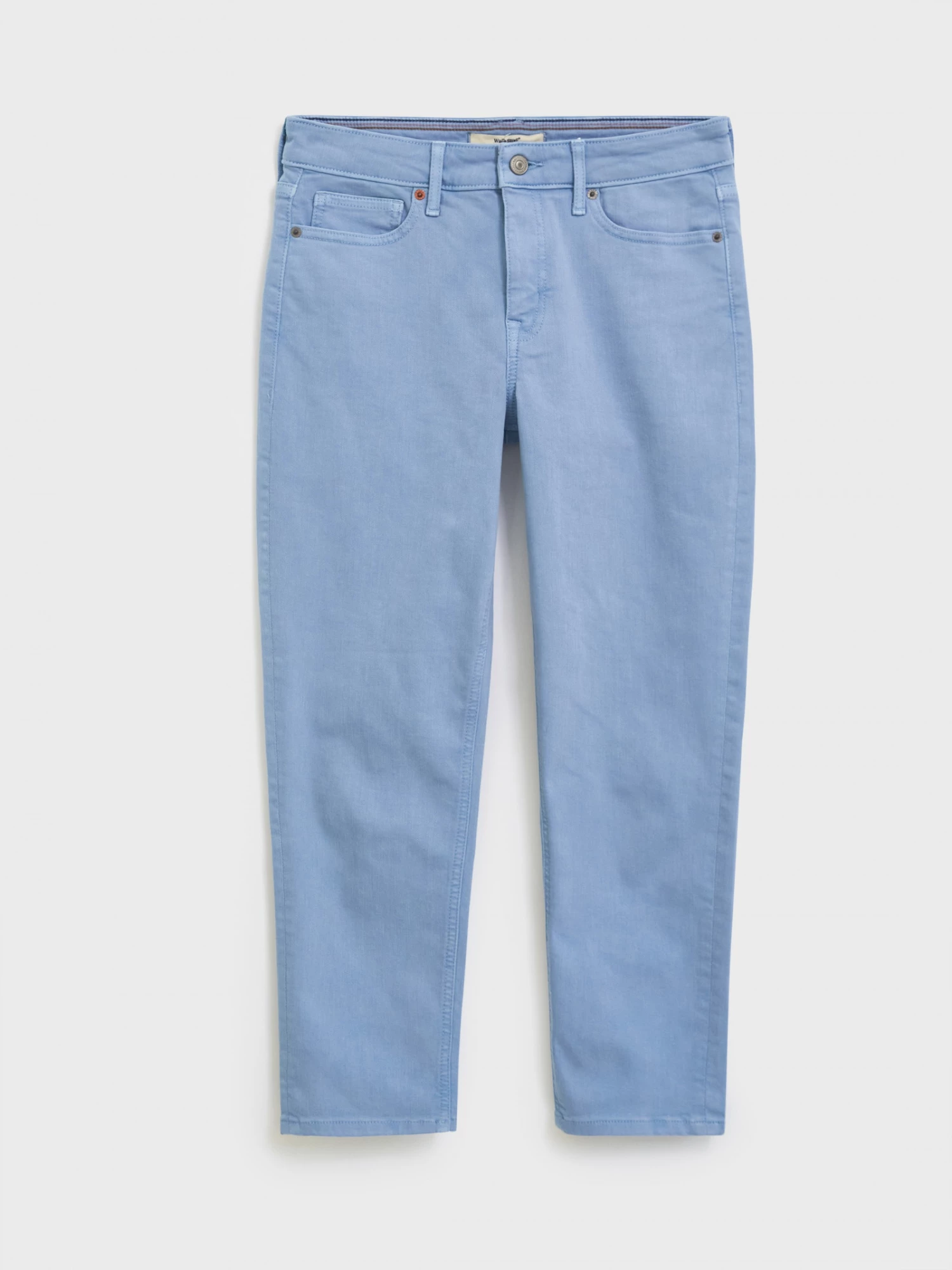 White Stuff Brooke Straight Crop Jean - Light Blue 3 White Stuff Brooke Straight Crop Jean - Light Blue