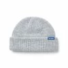 BUTTERGOODS Wharfie Beanie - Ash Grey