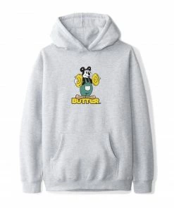 BUTTERGOODS Cymbals Hood - Heather Grey