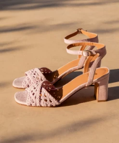 Bobbies Paris Livia Sorbet Lavender Ledersandaletten 8 Bobbies Paris Livia Sorbet Lavender Ledersandaletten