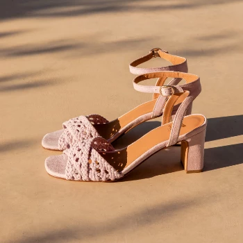 Bobbies Paris Livia Sorbet Lavender Ledersandaletten 3 Bobbies Paris Livia Sorbet Lavender Ledersandaletten