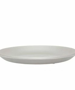 Kartell Set of 4 27cm Dark Gray Plot Plate