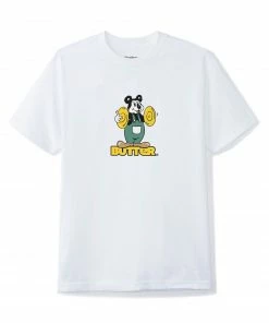 BUTTERGOODS Cymbals T-Shirt - White
