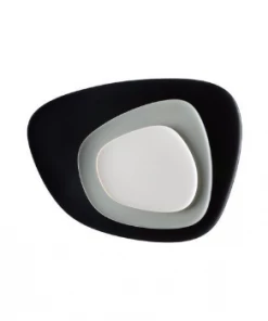 Kartell Set Of 3 Namasté Plates Trays