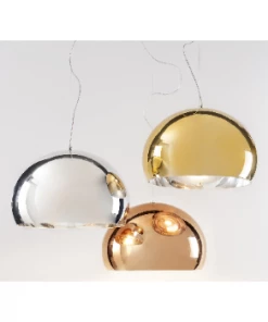 Kartell Small Copper FL/Y Suspension Lamp