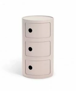 Kartell Bio Componibili - Cream