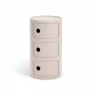 Kartell Bio Componibili - Cream 1 Kartell Bio Componibili - Cream