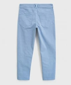 White Stuff Brooke Straight Crop Jean - Light Blue 8 White Stuff Brooke Straight Crop Jean - Light Blue