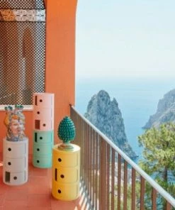 Kartell Bio Componibili - Green 12 Kartell Bio Componibili - Green