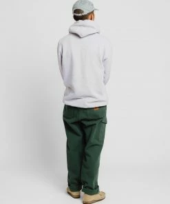 BUTTERGOODS Cymbals Hood - Heather Grey 5 BUTTERGOODS Cymbals Hood - Heather Grey