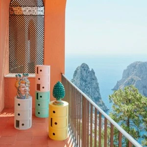 Kartell Bio Componibili - Cream 7 Kartell Bio Componibili - Cream